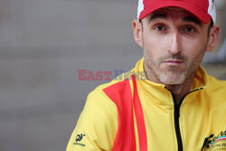 Robert Kubica za kierdownicą Ferrari z AF Corse