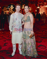 Przygotowania do ślubu syna Ambaniego - najbogatszego Azjaty