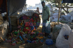 Recykling tworzyw sztucznych w Bangladeszu