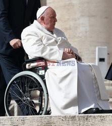 Audiencja generalna papieża Franciszka