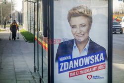 Kampania samorządowa - plakaty