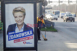 Kampania samorządowa - plakaty