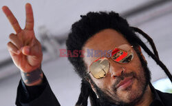 Lenny Kravitz otrzymał gwiazdę na Bulwarze Sławy