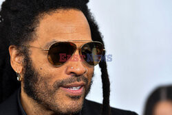 Lenny Kravitz otrzymał gwiazdę na Bulwarze Sławy