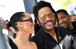 Lenny Kravitz otrzymał gwiazdę na Bulwarze Sławy