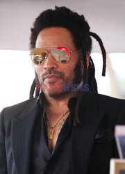 Lenny Kravitz otrzymał gwiazdę na Bulwarze Sławy