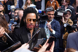 Lenny Kravitz otrzymał gwiazdę na Bulwarze Sławy