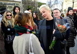 Julia Nawalna protestuje pod ambasadą Rosji w Berlinie