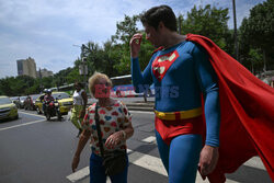 Brazylijski Superman - AFP