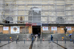 Zapaść kościoła katolickiego w Polsce - AFP