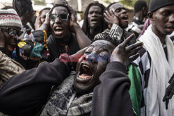 Baye Fall, największe bractwo muzułmańskie w Senegalu - AFP