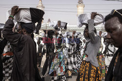 Baye Fall, największe bractwo muzułmańskie w Senegalu - AFP