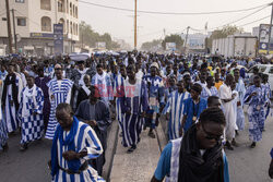 Baye Fall, największe bractwo muzułmańskie w Senegalu - AFP