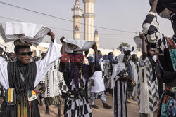 Baye Fall, największe bractwo muzułmańskie w Senegalu - AFP