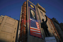 Amerykańskie symbole w Kosowie - AFP
