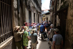 Kamienne Miasto na Zanzibarze - Sipa