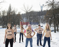 Femen w Ukrainie - Agence Vu