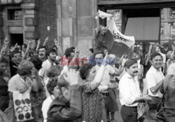 Strajki i demonstracje Solidarności