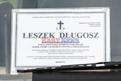 Pogrzeb Leszka Długosza w Krakowie