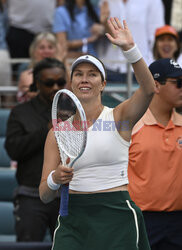 Danielle Collins wygrała w Miami Open