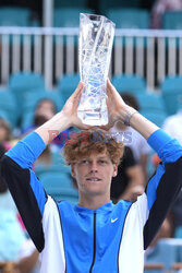 Jannik Sinner zwyciężył w Miami Open