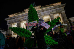 Niemcy legalizują posiadanie marihuany