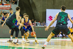 Orlen Basket Liga: WKS Śląsk Wrocław - Stal Ostrów Wielkopolski