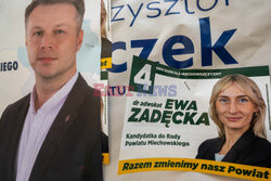 Kampania samorządowa - plakaty