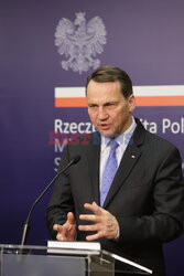 Spotkanie szefów dyplomacji Polski i Nowej Zelandii