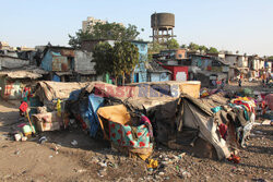 Życie w ubóstwie w Indiach