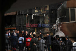29 osób zginęło w pożarze bloku w Stambule