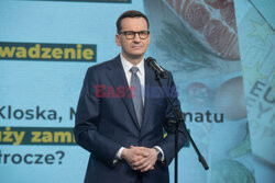 Konferencja prasowa PiS przy Nowogrodzkiej