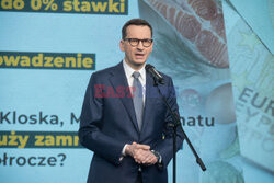 Konferencja prasowa PiS przy Nowogrodzkiej