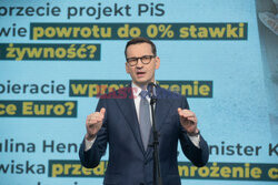 Konferencja prasowa PiS przy Nowogrodzkiej