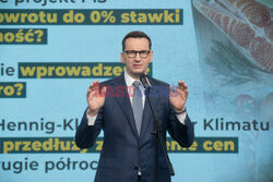 Konferencja prasowa PiS przy Nowogrodzkiej