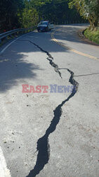 Potężne trzęsienie ziemi na Tajwanie