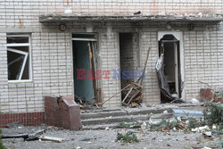 Zniszczenia w Dnieprze po rosyjskim ataku