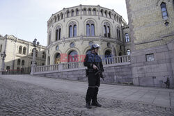 Alarm bombowy w Oslo