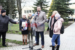 Konferencja prasowa kandydata na prezydenta Olsztyna Roberta Szewczyka