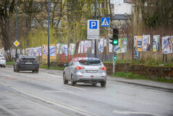 Kampania samorządowa - plakaty