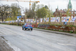 Kampania samorządowa - plakaty