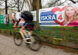 Kampania samorządowa - plakaty