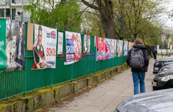 Kampania samorządowa - plakaty