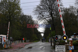 Przygotowania do wyścigu Paris Roubaix