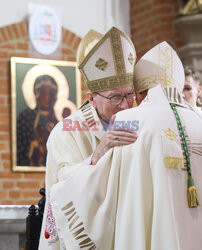 Święcenia biskupie ks. Janusza Urbańczyka