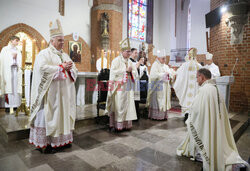 Święcenia biskupie ks. Janusza Urbańczyka