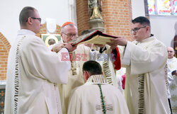 Święcenia biskupie ks. Janusza Urbańczyka