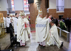 Święcenia biskupie ks. Janusza Urbańczyka