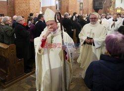 Święcenia biskupie ks. Janusza Urbańczyka