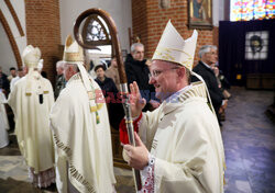 Święcenia biskupie ks. Janusza Urbańczyka